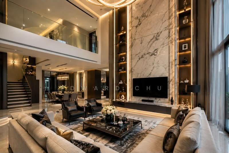 Semi-Detached House for Sale in Shah Alam (Selangor) - Edward Chu - Living Room - PropertyGuru.com.my