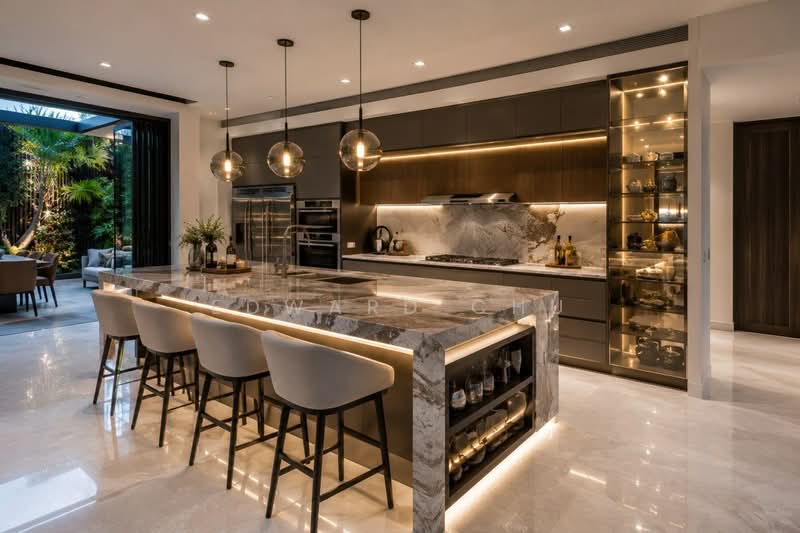 Semi-Detached House for Sale in Shah Alam (Selangor) - Edward Chu - Kitchen - PropertyGuru.com.my