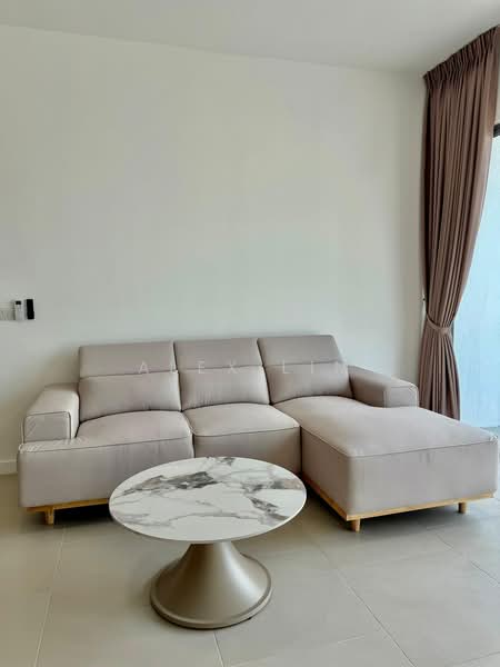 Condominium for Rent at Triuni Residences - Alex Lim - Living Room - PropertyGuru.com.my