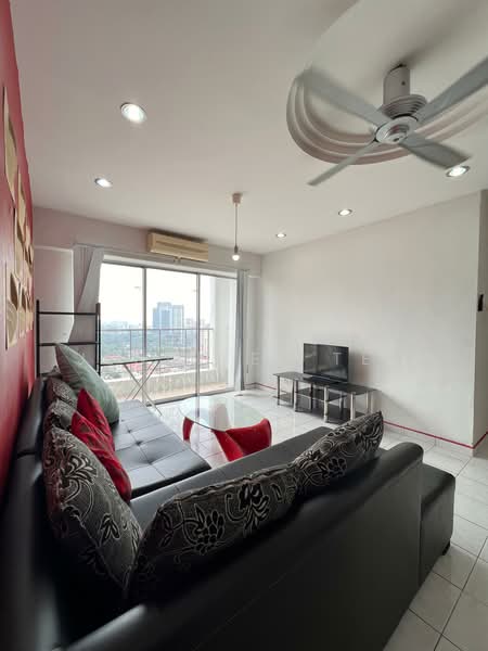Condominium for Sale at Menara Menjalara - Jennifer Tee - Living Room - PropertyGuru.com.my