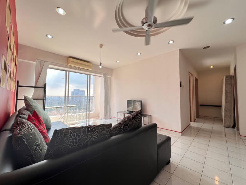 Condominium for Sale at Menara Menjalara - Jennifer Tee - Living Room - PropertyGuru.com.my