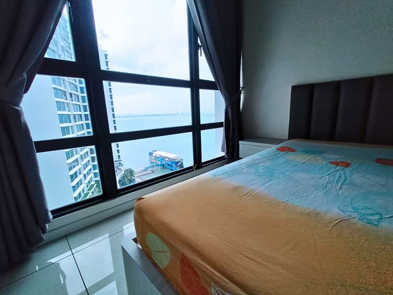 Condominium for Rent at Queens Residences Q1 @ Queens Waterfront - Sunny Tse - Bedroom - PropertyGuru.com.my