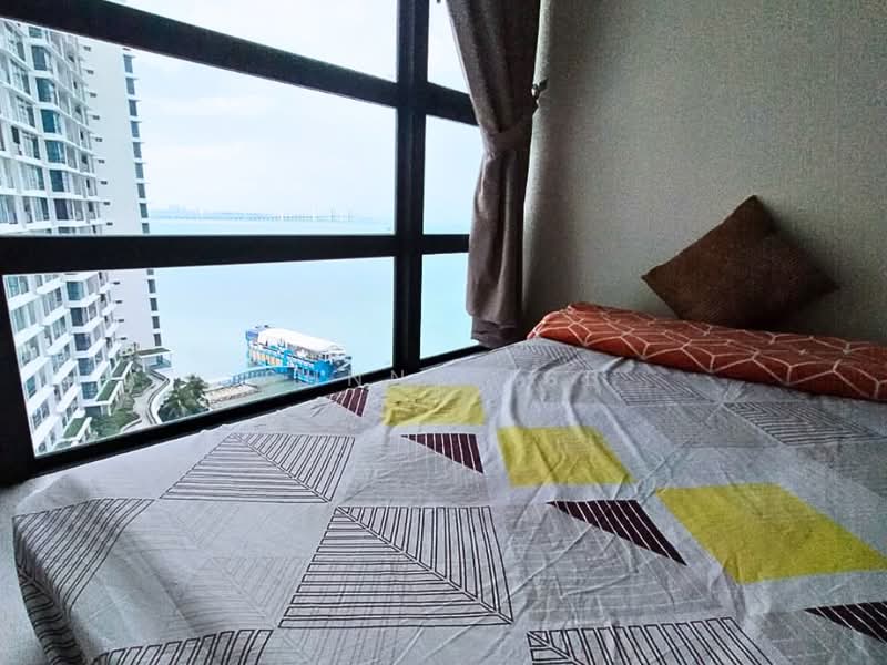 Condominium for Rent at Queens Residences Q1 @ Queens Waterfront - Sunny Tse - Bedroom - PropertyGuru.com.my