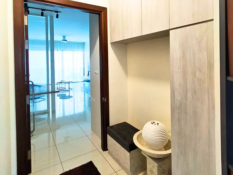 Condominium for Rent at Queens Residences Q1 @ Queens Waterfront - Sunny Tse - Entrance - PropertyGuru.com.my