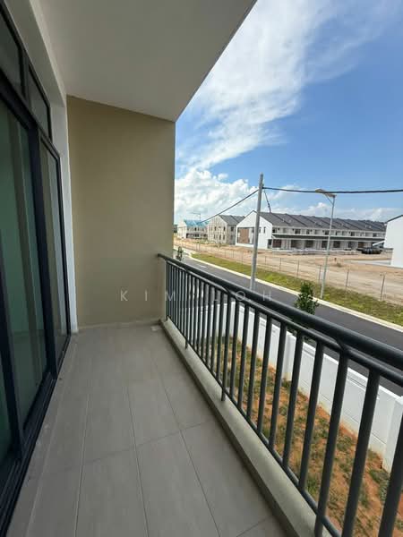 2-storey Terraced House for Sale in Pasir Gudang (Johor) - Kim Loh - Balcony - PropertyGuru.com.my