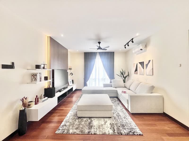 Rumah Berkembar untuk Dijual di D'Kayangan (Shah Alam) - Niesya Shuekry - Living Room - PropertyGuru.com.my