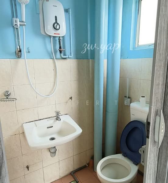 Pangsapuri untuk Dijual di Puncak Desa Apartment - Jennifer Tee - Bathroom - PropertyGuru.com.my