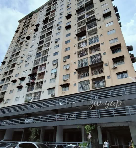 Pangsapuri untuk Dijual di Puncak Desa Apartment - Jennifer Tee - Exterior - PropertyGuru.com.my