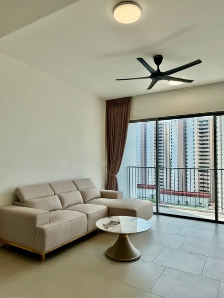 Kondominium untuk Disewa di Triuni Residences - Alex Lim - Living Room - PropertyGuru.com.my