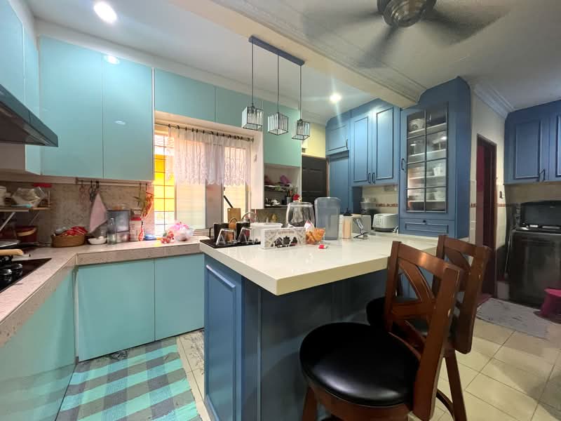 Rumah Teres 2 Tingkat untuk Dijual di Mahkota Cheras (Cheras) - Shawn Lim - Kitchen - PropertyGuru.com.my