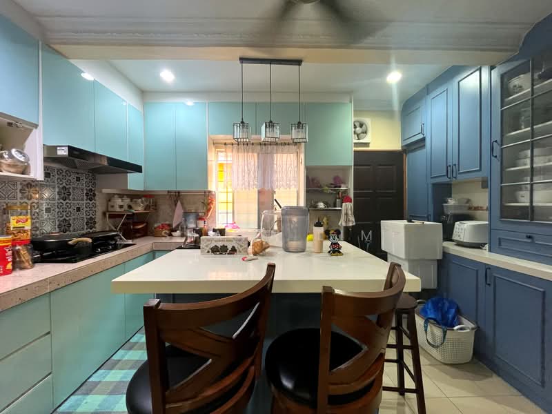 Rumah Teres 2 Tingkat untuk Dijual di Mahkota Cheras (Cheras) - Shawn Lim - Kitchen - PropertyGuru.com.my
