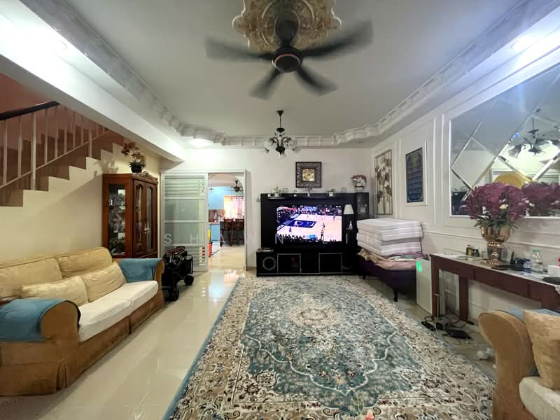 Rumah Teres 2 Tingkat untuk Dijual di Mahkota Cheras (Cheras) - Shawn Lim - Living Room - PropertyGuru.com.my