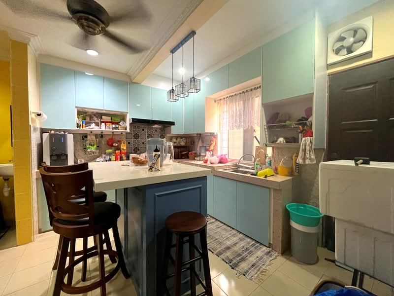 Rumah Teres 2 Tingkat untuk Dijual di Mahkota Cheras (Cheras) - Shawn Lim - Kitchen - PropertyGuru.com.my