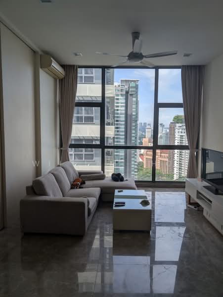 Servis Apartment untuk Disewa di Laman Ceylon - William Choy - PropertyGuru.com.my