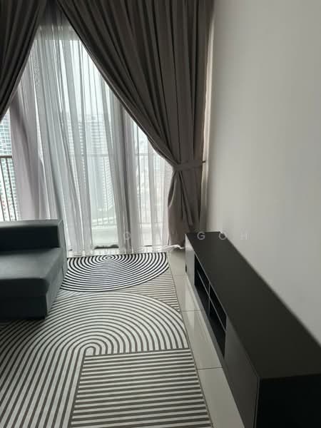 Service Residence for Rent at Kenwingston Platz - Nicole Goh - Living Room - PropertyGuru.com.my