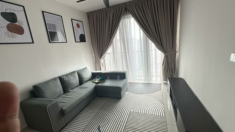 Service Residence for Rent at Kenwingston Platz - Nicole Goh - Living Room - PropertyGuru.com.my