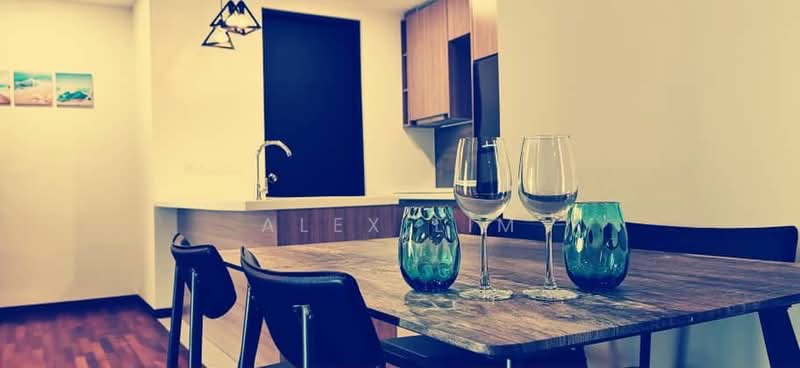 Service Residence for Rent at The Tamarind - Alex Lim - Kitchen - PropertyGuru.com.my