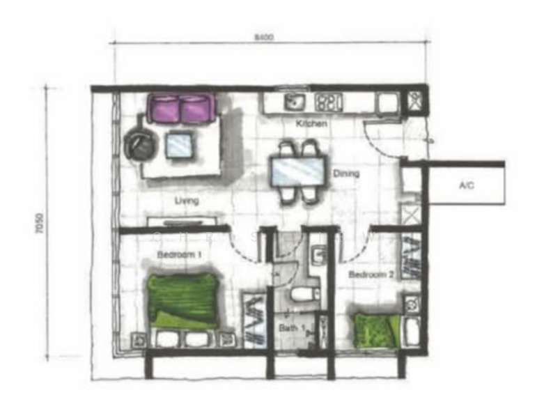 Servis Apartment untuk Disewa di Eco Nest - Chris Liew - PropertyGuru.com.my