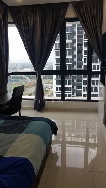 Servis Apartment untuk Disewa di Eco Nest - Chris Liew - Bedroom - PropertyGuru.com.my