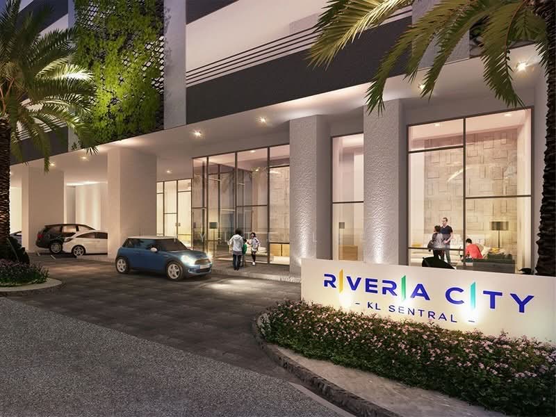 Servis Apartment untuk Dijual di Riveria City - Kylie Lee - Exterior - PropertyGuru.com.my