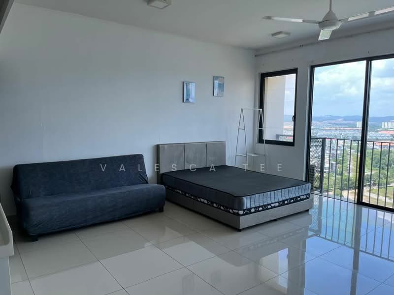 Service Residence for Rent at Trefoil - Valesca Tee - Bedroom - PropertyGuru.com.my