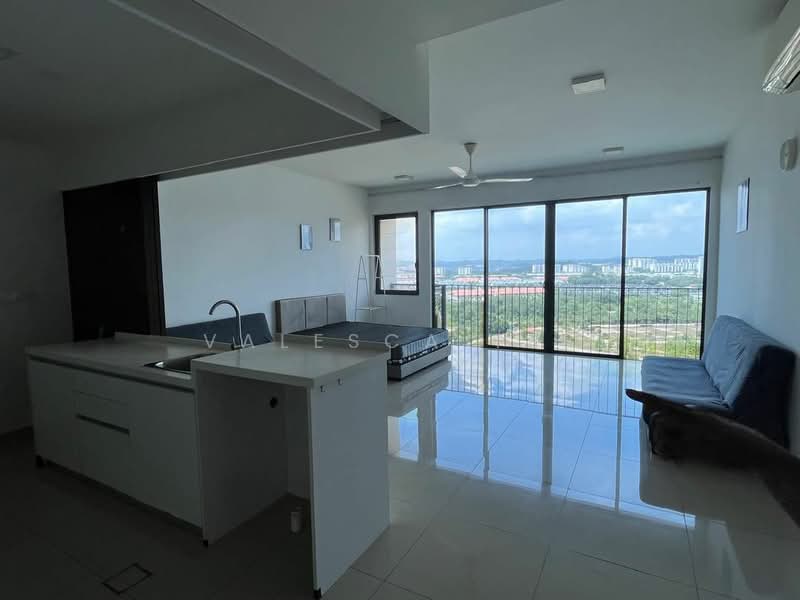 Service Residence for Rent at Trefoil - Valesca Tee - Living Room - PropertyGuru.com.my