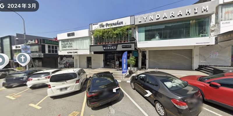 Kedai untuk Disewa di Bangsar Baru (Bangsar) - LEON WONG - PropertyGuru.com.my