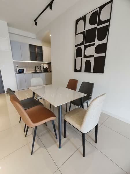 Servis Apartment untuk Disewa di Sunway Avila Residences - Summer Tam - Dining Room - PropertyGuru.com.my
