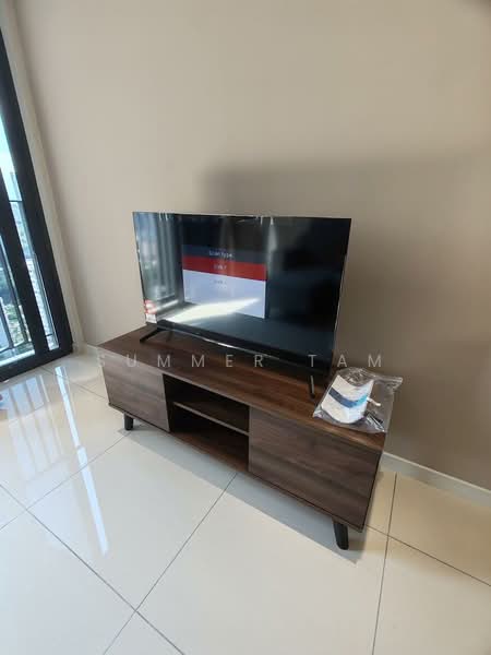 Servis Apartment untuk Disewa di Sunway Avila Residences - Summer Tam - Living Room - PropertyGuru.com.my