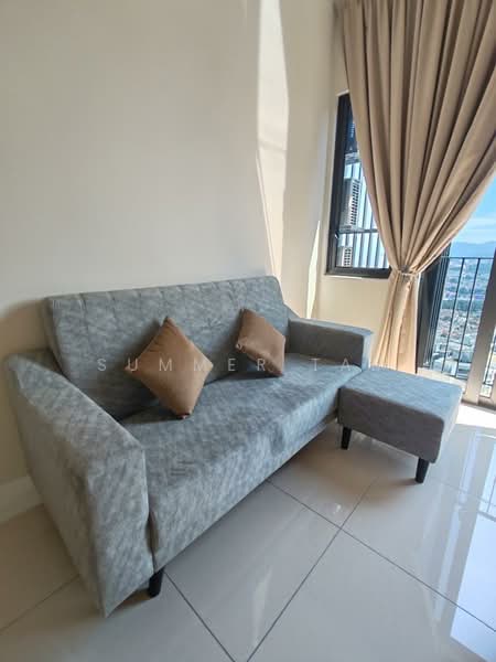 Servis Apartment untuk Disewa di Sunway Avila Residences - Summer Tam - Living Room - PropertyGuru.com.my
