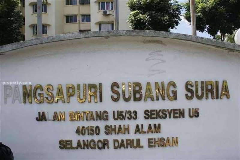 Apartment for Sale at Pangsapuri Subang Suria - Rich Rao - PropertyGuru.com.my