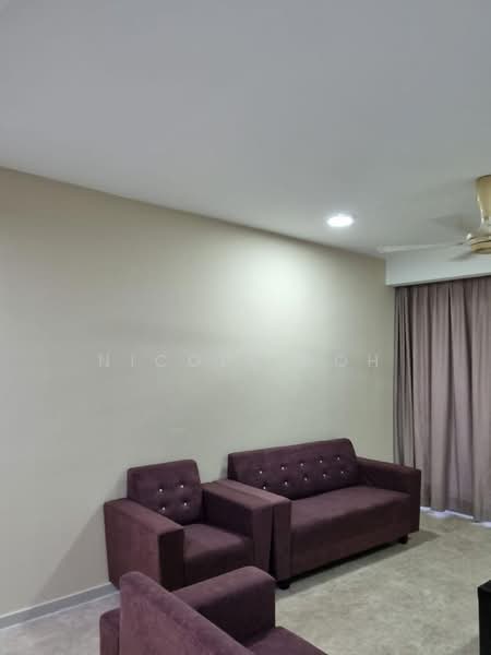 Servis Apartment untuk Dijual di myHabitat - Nicole Goh - Living Room - PropertyGuru.com.my