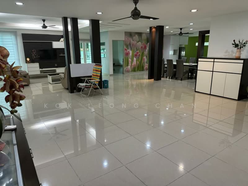 Rumah Teres 2 Tingkat untuk Dijual di Bukit Rimau (Shah Alam) - Kok Leong Chan - Living Room - PropertyGuru.com.my