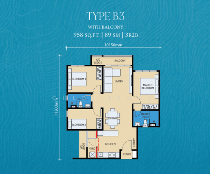 Service Residence for Sale at D'Evia Residences @ Kwasa Damansara - Chloe Leong - PropertyGuru.com.my