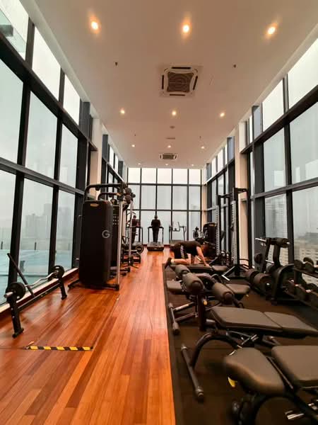 Servis Apartment untuk Dijual di Novo Ampang - GT Saw - Gym - PropertyGuru.com.my