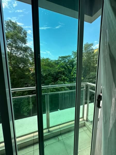 Servis Apartment untuk Disewa di Sunway Geo Residence - Ricky Lim - Balcony - PropertyGuru.com.my