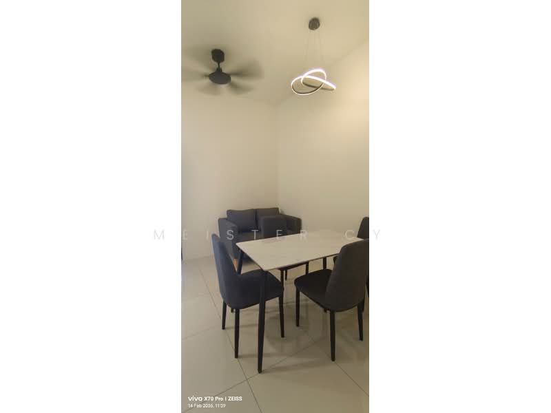 Servis Apartment untuk Disewa di The Era @ Duta North - Meister CY - Living Room - PropertyGuru.com.my