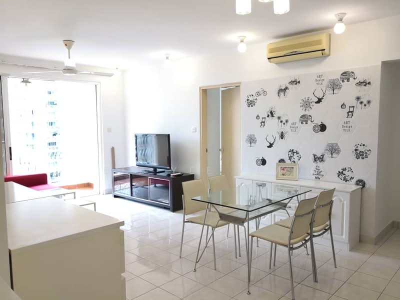 Kondominium untuk Dijual di Mont Kiara Bayu - Bee Yee Yew - Living Room - PropertyGuru.com.my