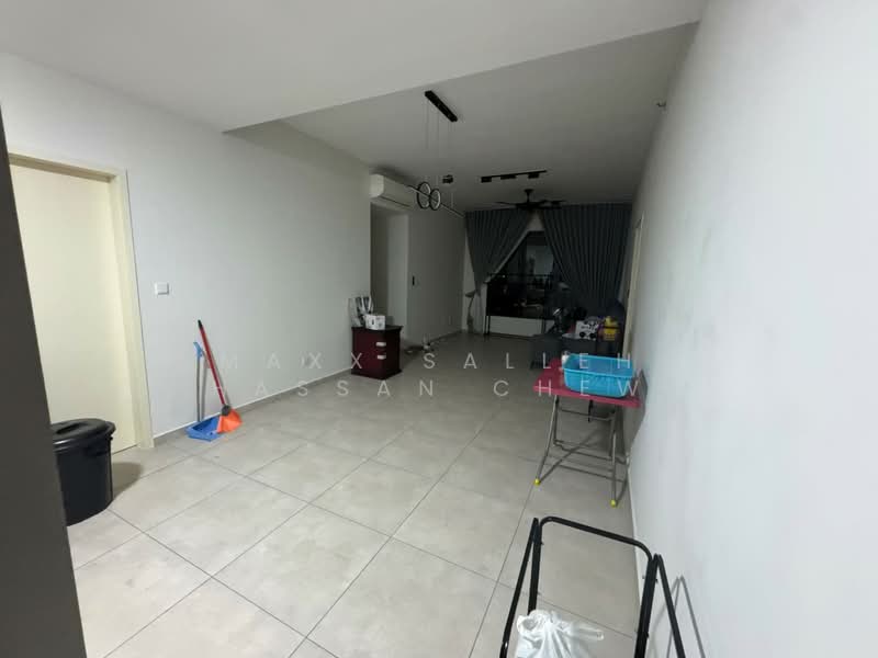 Servis Apartment untuk Disewa di Meta City - Maxx Salleh Hassan Chew - Living Room - PropertyGuru.com.my