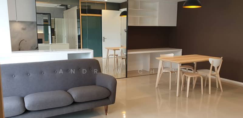 Service Residence for Sale at Verve Suites - Andrew Chen - Living Room - PropertyGuru.com.my