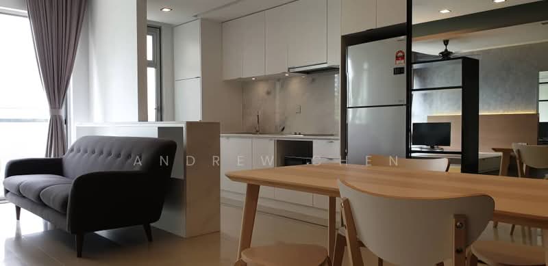 Service Residence for Sale at Verve Suites - Andrew Chen - Living Room - PropertyGuru.com.my