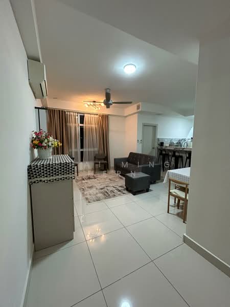 Service Residence for Rent at MIRAI Residences - Chai Ming Hern - Living Room - PropertyGuru.com.my