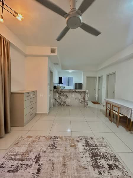 Service Residence for Rent at MIRAI Residences - Chai Ming Hern - Living Room - PropertyGuru.com.my