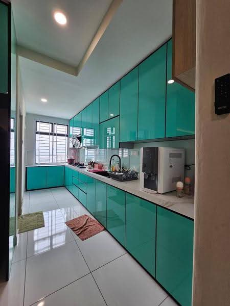 Service Residence for Sale at The Platino Serviced Apartment - Dona - Kitchen - PropertyGuru.com.my