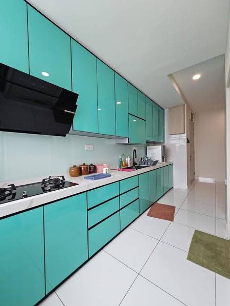 Service Residence for Sale at The Platino Serviced Apartment - Dona - Kitchen - PropertyGuru.com.my