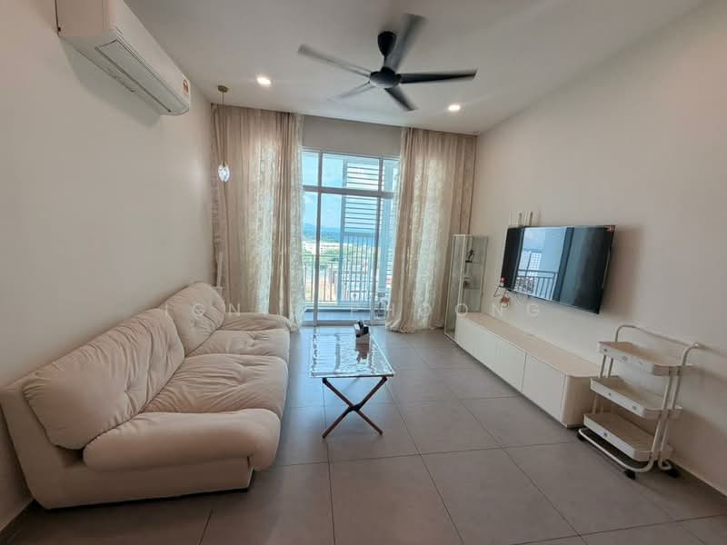 Condominium for Rent at The Sky @ Tripark - Ignis Phoong - Living Room - PropertyGuru.com.my