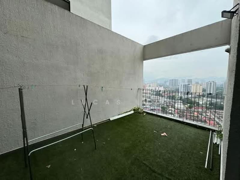Servis Apartment untuk Dijual di The Era @ Duta North - Lucas Lim - Balcony - PropertyGuru.com.my
