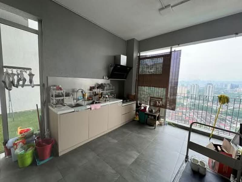 Servis Apartment untuk Dijual di The Era @ Duta North - Lucas Lim - Kitchen - PropertyGuru.com.my