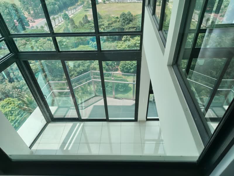 Apartment for Sale at Almas - Shine Naidu - View from Bedroom - PropertyGuru.com.my