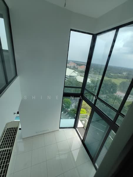 Apartment for Sale at Almas - Shine Naidu - View from Study - PropertyGuru.com.my